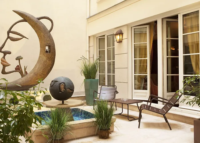 Hotel Luxembourg Parc Parigi